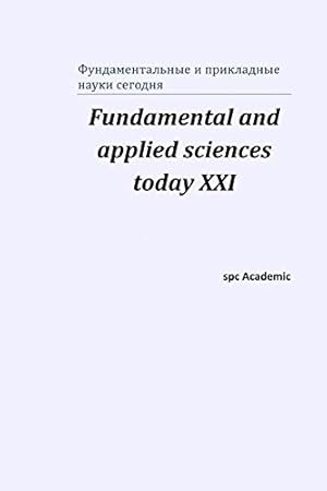 Seller image for Fundamental and applied sciences today X ¥I: Proceedings of the Conference. North Charleston (Russian Edition) [Soft Cover ] for sale by booksXpress