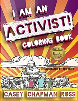 Seller image for I Am An Activist!: Coloring Book [Soft Cover ] for sale by booksXpress