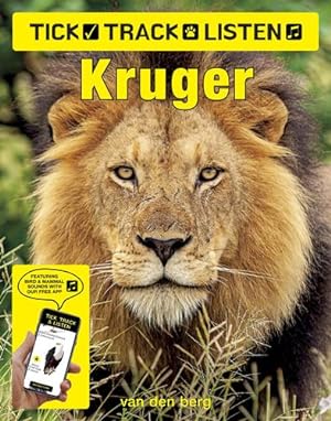 Seller image for Tick, Track & Listen: Kruger by van den Berg, Philip and Ingrid [Paperback ] for sale by booksXpress