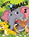 Imagen del vendedor de Pretty Animals 2 Coloring Book: Children and animals are a winning match! Little ones love to draw and color animals, and this is a great creative activity to help them memorize their names. [Soft Cover ] a la venta por booksXpress