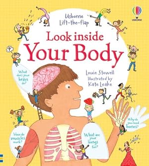 Image du vendeur pour Look Inside Your Body by Stowell, Louie [Board book ] mis en vente par booksXpress