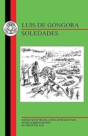 Imagen del vendedor de Gongora: Soledades (Spanish Texts) [Soft Cover ] a la venta por booksXpress