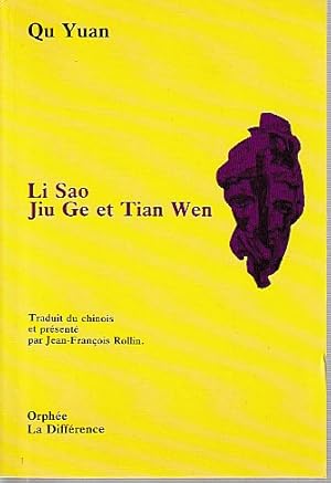 Seller image for Li Sao Jiu Ge et Tian Wen, for sale by L'Odeur du Book