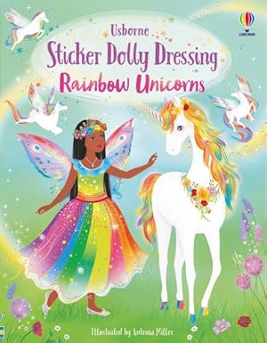 Seller image for Sticker Dolly Dressing Rainbow Unicorns by Watt, Fiona [Paperback ] for sale by booksXpress