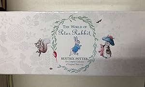 Seller image for The World of Peter Rabbit 23 Vol Box Set White Jacket: The Complete Collection Of Original Tales 1-23 for sale by B and A books