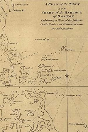 Image du vendeur pour A plan of the town and chart of the harbour of Boston / exhibiting a view of the islands, castle forts, and entrances into the said harbour: A Poetose . pages/50 sheets) (Poetose Notebooks: Boston) [Soft Cover ] mis en vente par booksXpress