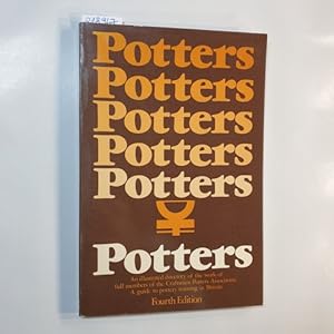 Seller image for Potters - an illustrated directory of the work of members of Craftsmen Potters Association for sale by Gebrauchtbcherlogistik  H.J. Lauterbach