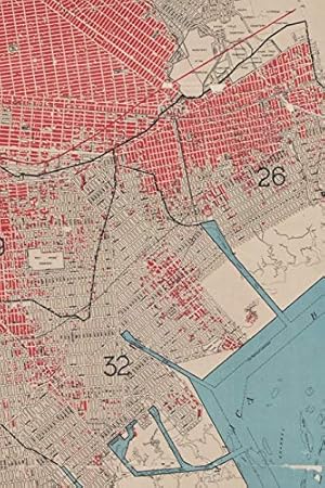 Image du vendeur pour 1912 Map of the borough of Brooklyn, city of New York: A Poetose Notebook / Journal / Diary (100 pages/50 sheets) (Poetose Notebooks) [Soft Cover ] mis en vente par booksXpress