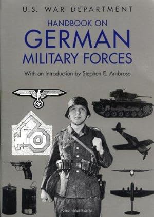 Bild des Verkufers fr Handbook on German Military Forces zum Verkauf von WeBuyBooks