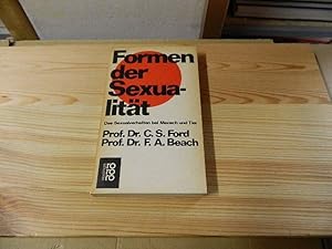 Seller image for Formen der Sexualitt. Das Sexualverhalten bei Mensch und Tier for sale by Versandantiquariat Schfer
