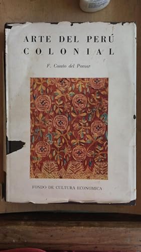Bild des Verkufers fr Arte del peru colonial zum Verkauf von International Book Hunting