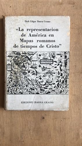 Seller image for La representacion de America en Mapas romanos de tiempos de Cristo for sale by International Book Hunting