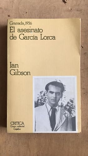 Imagen del vendedor de El asesinato de Garcia Lorca a la venta por International Book Hunting
