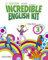 Imagen del vendedor de Incredible English Kit 3rd edition 3. Class Book a la venta por Agapea Libros