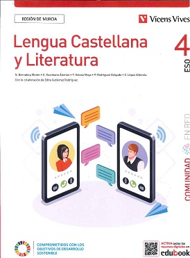 Imagen del vendedor de Lengua Castellana y Literatura 4 ESO a la venta por lisarama