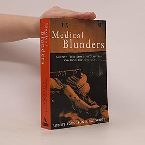 Bild des Verkufers fr Medical Blunders zum Verkauf von Bookbot