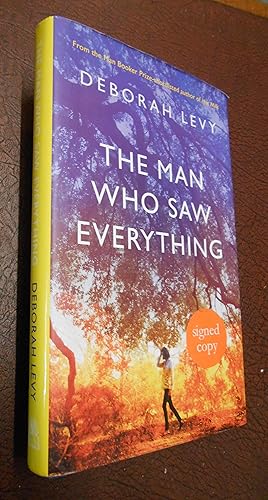 Seller image for The Man Who Saw Everything (Exclusive Signed Edition) for sale by Chapter House Books (Member of the PBFA)