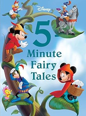 Bild des Verkufers fr Disney 5-Minute Fairy Tales zum Verkauf von WeBuyBooks