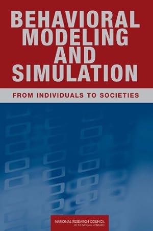 Imagen del vendedor de Behavioral Modeling and Simulation: From Individuals to Societies a la venta por WeBuyBooks