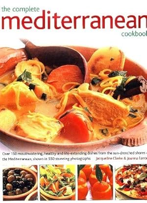 Bild des Verkufers fr The Complete Mediterranean Cookbook zum Verkauf von WeBuyBooks