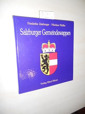 Bild des Verkufers fr Salzburger Gemeindewappen. zum Verkauf von Klaus Ennsthaler - Mister Book