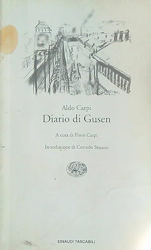 Seller image for Diario di Gusen for sale by Librodifaccia