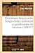 Seller image for Dictionnaire Francais-Arabe (Langue Ecrite), Renfermant Un Grand Nombre de Locutions (Langues) (French Edition) [FRENCH LANGUAGE - Soft Cover ] for sale by booksXpress