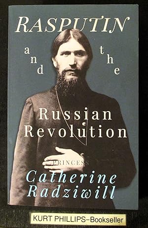 Immagine del venditore per Rasputin and the Russian Revolution venduto da Kurtis A Phillips Bookseller
