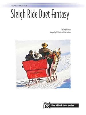 Imagen del vendedor de Sleigh Ride Duet Fantasy : Sheet a la venta por GreatBookPrices