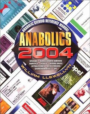Imagen del vendedor de Anabolics 2004 a la venta por WeBuyBooks