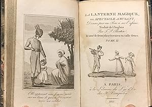 La Lanterne Magique ou Spectacle Amusant et moral donne par un pere de famille a ses enfants. Ouv...