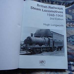 British Railways Steam Locomotives 1948-1968 2nd Edition