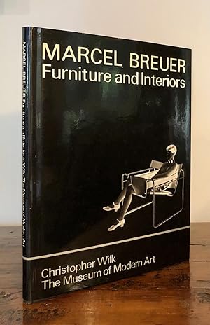 Imagen del vendedor de Marcel Breuer Furniture and Interiors a la venta por Long Brothers Fine & Rare Books, ABAA