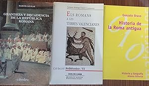 GRANDEZA Y DECADENCIA DE LA REPÚBLICA ROMANA + HISTORIA DE LA ROMA ANTIGUA + ELS ROMANS A LES TER...