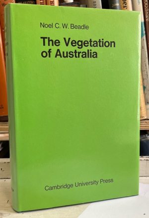 Seller image for The Vegetation Of Australia for sale by Summerfield Books BA