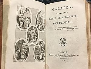 "Galatee, Pastorale imitee de Cervantes" - Suivi de "Estelle, Pastorale"