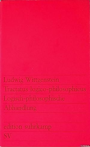 Immagine del venditore per Tractatus logico-philosophicus; Logisch-philosophische Abhandlung venduto da Klondyke