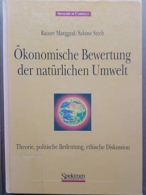 Seller image for konomische Bewertung der natrlichen Umwelt for sale by Versandantiquariat Jena