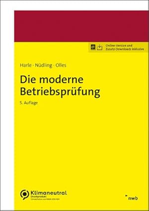 Seller image for Die moderne Betriebsprfung for sale by AHA-BUCH GmbH