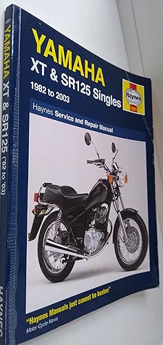 Yamaha XT & SR125 Singles 1982 - 2003