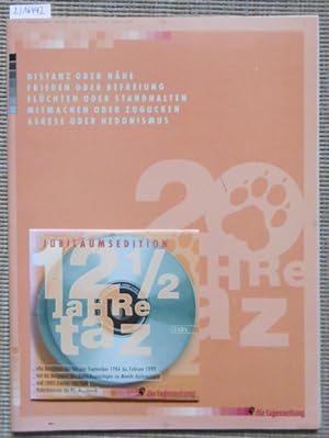 Bild des Verkufers fr Journal "20 Jahre taz" (die tageszeitung). zum Verkauf von Versandantiquariat Trffelschwein