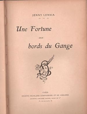 Seller image for Une fortune aux bords du Gange for sale by LE GRAND CHENE