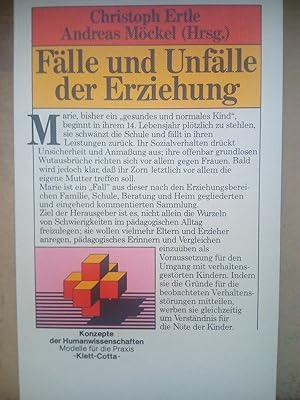 Seller image for Flle und Unflle der Erziehung for sale by Versandantiquariat Jena