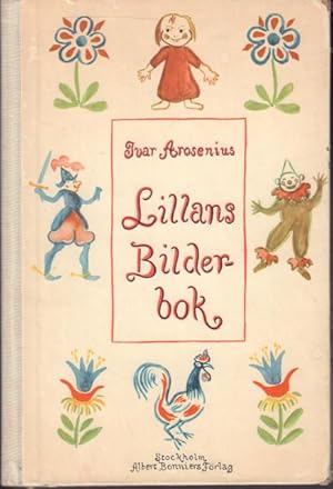 Seller image for Lillans bilderbok. for sale by Rnnells Antikvariat AB