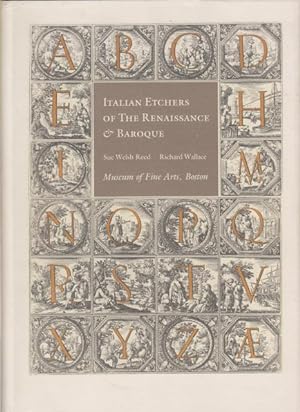 Bild des Verkufers fr Italian Etchers of the Italian Renaissance and Baroque. zum Verkauf von Rnnells Antikvariat AB
