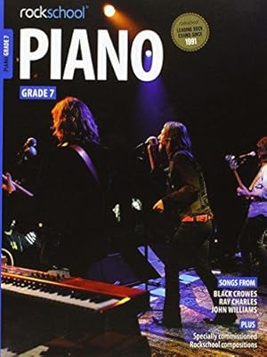 Seller image for Rockschool 2015 Piano (Grade 7) for sale by WeBuyBooks