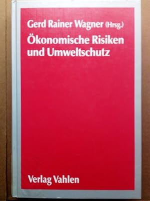 Immagine del venditore per konomische Risiken und Umweltschutz. venduto da Versandantiquariat Jena
