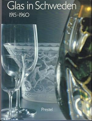 Bild des Verkufers fr Glas in Schweden 1915-1960. zum Verkauf von Rnnells Antikvariat AB