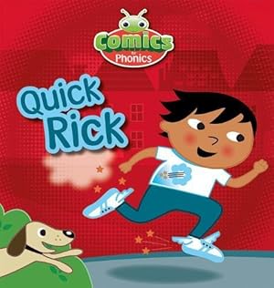 Seller image for T309A Comics for Phonics Quick Rick Red C Set 12 (Bug Club (ESPO)) for sale by WeBuyBooks