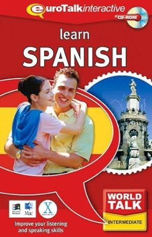 Image du vendeur pour World Talk: Learn Spanish mis en vente par WeBuyBooks